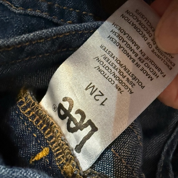 Lee Denim Overalls - Picture 9 of 10